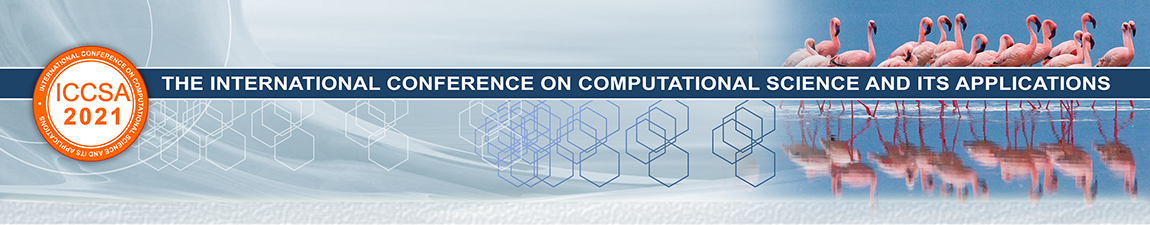 The 21th International Conference on Computational Science and Its Applications